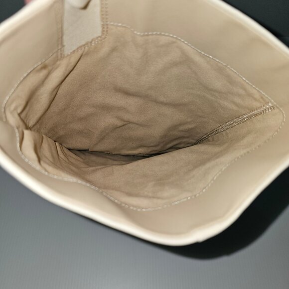 Sam Edelman Wade Knee High Boot Womens 10 Ivory Cream Leather Block Heel NEW - Picture 12 of 16